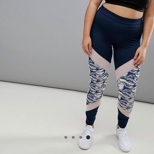 Marble Leggings